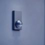 Steinel Bewegungsmelder IS 180-2 in Silber, 180° Erfassungswinkel für Hausfronten und Einfahrten.