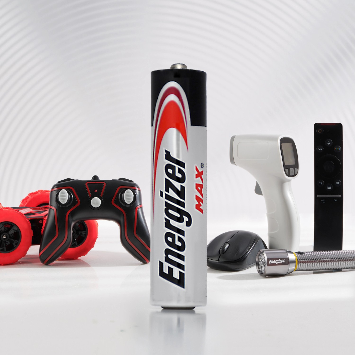 Energizer Max Micro AAA Batterie, 20er Pack. Langlebige Alkali-Mangan Batterien für diverse Geräte.