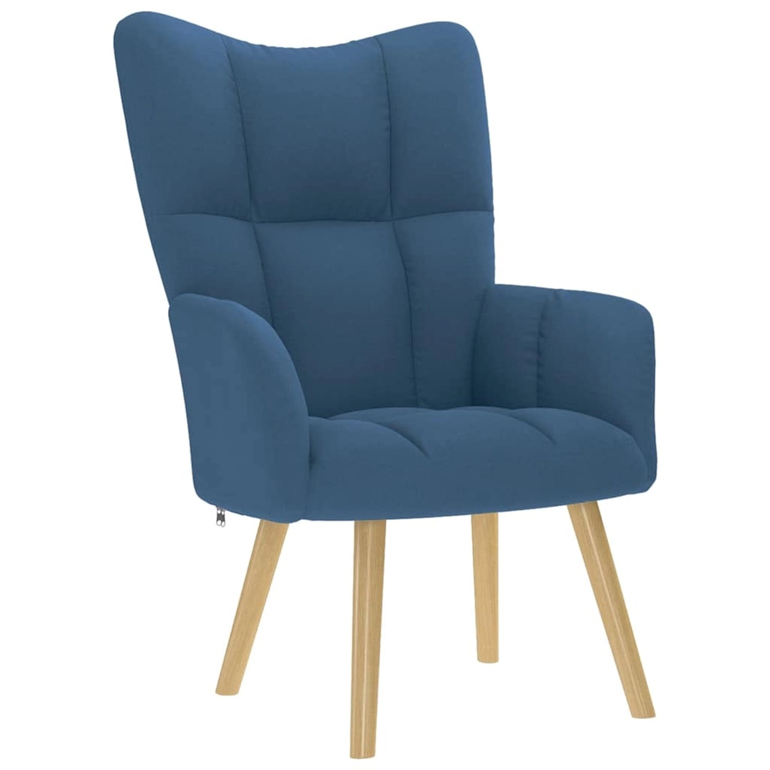 vidaXL Relaxsessel Blau Stoff 4016775 günstig online kaufen