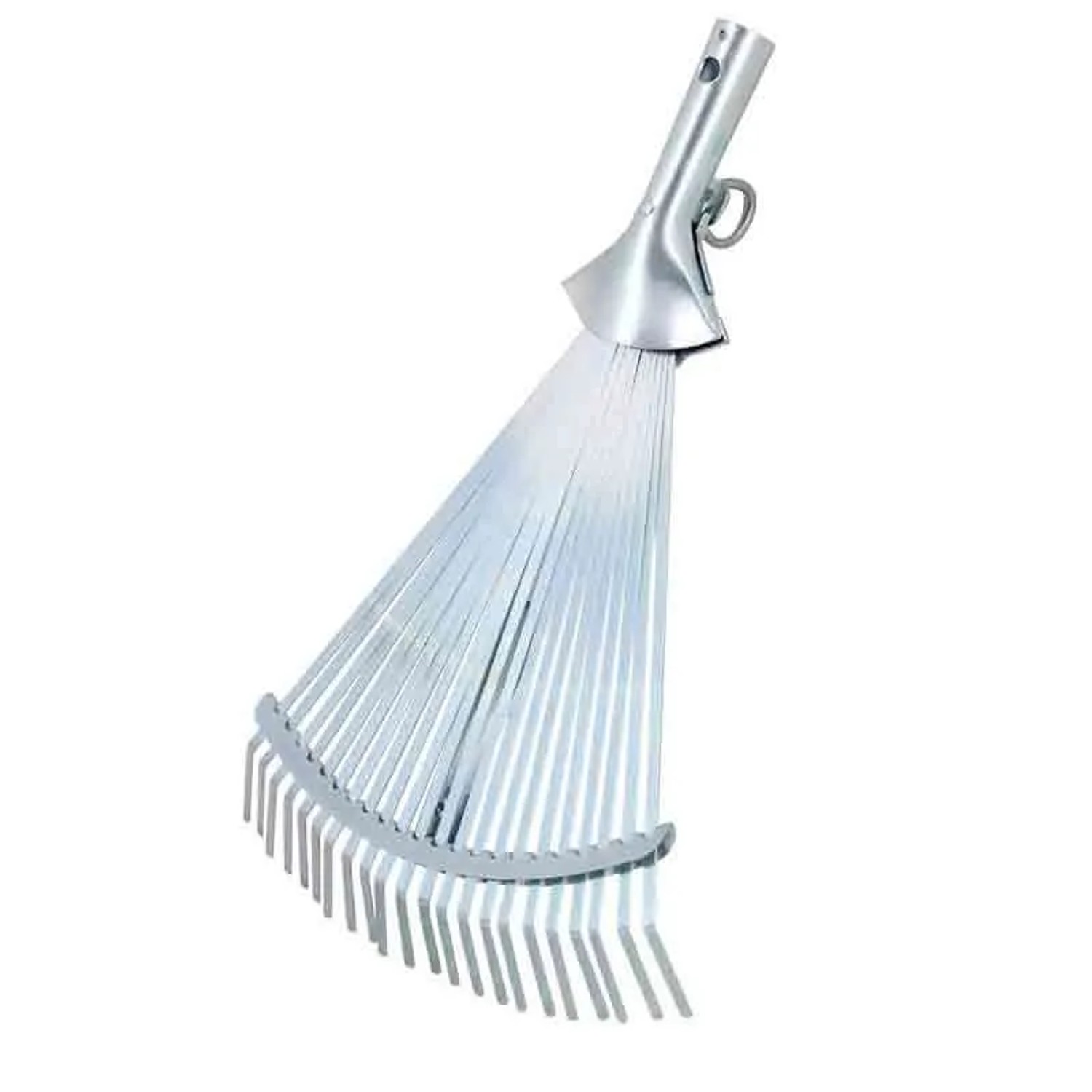 Galaflor Laubbesen aus Metall 22 Zinken Verstellbar 27 bis 50 cm