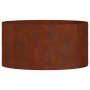 vidaXL Pflanzenring Braun 40 x 40 x 20 cm Wetterfeststahl 873618_6