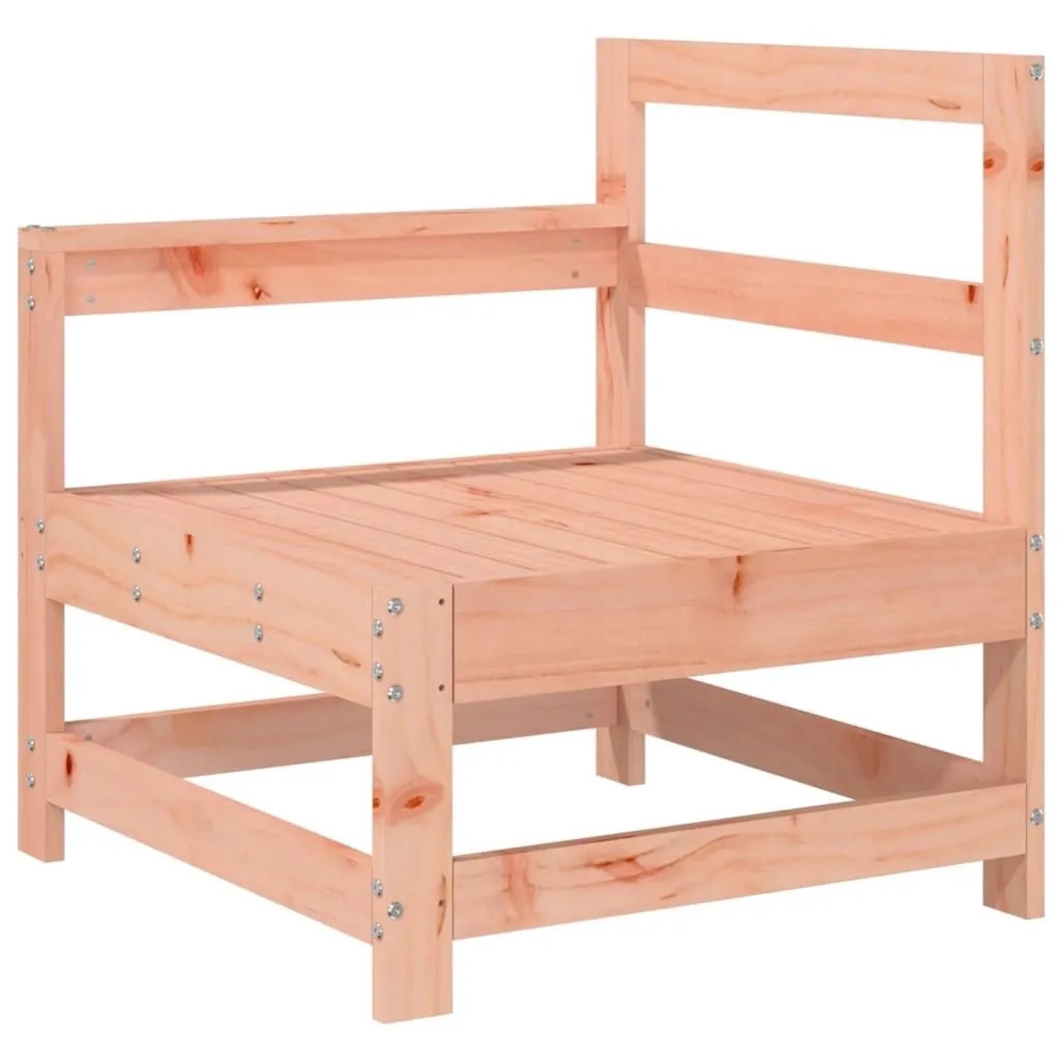vidaXL Garten-Ecksofa Massivholz Douglasie 825504