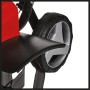 Detailaufnahme: Rad der Einhell Elektro-Bodenhacke GC-RT 1545 M.