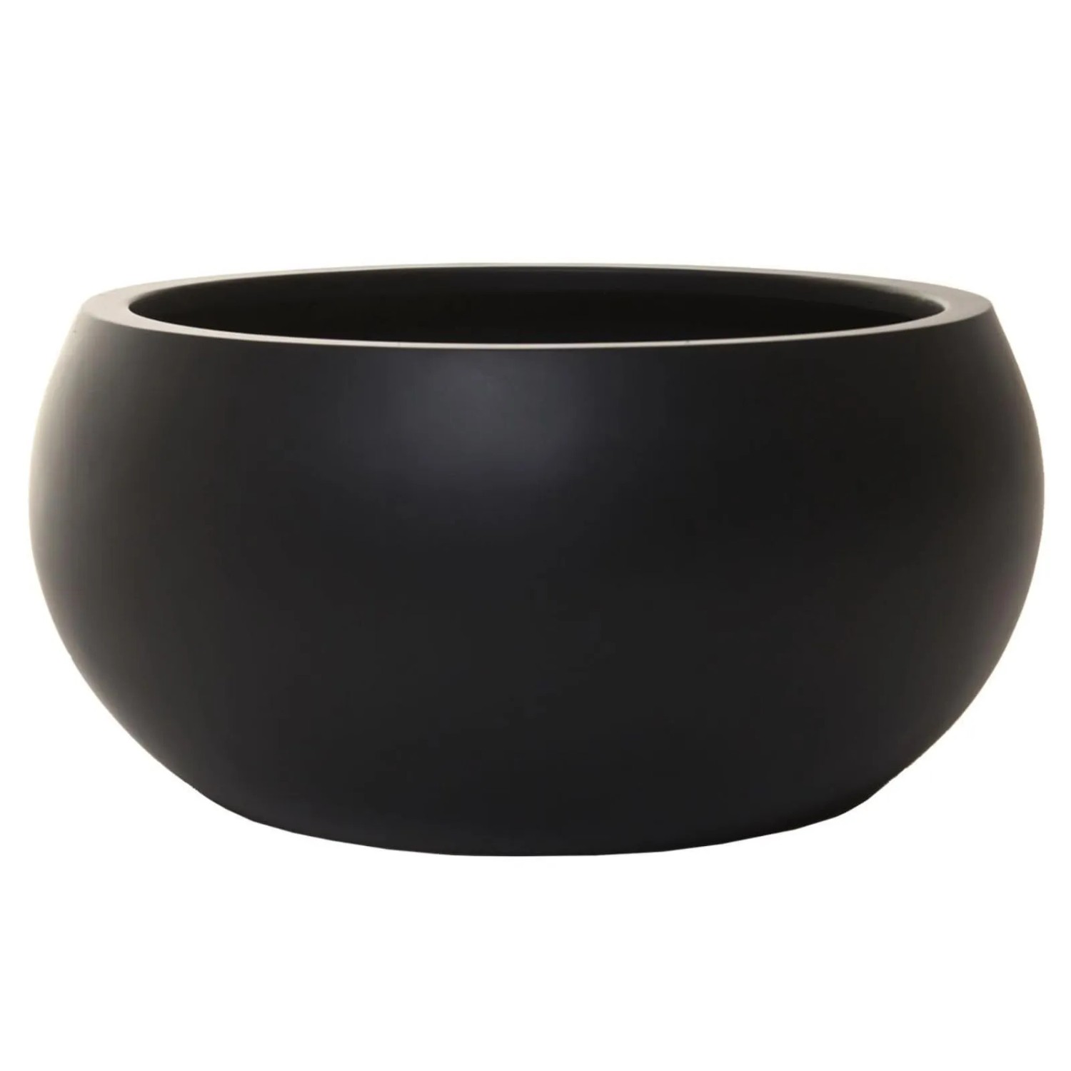 Vivanno Blumentopf Morino 40 cm x 40 cm x 21 cm Anthrazit