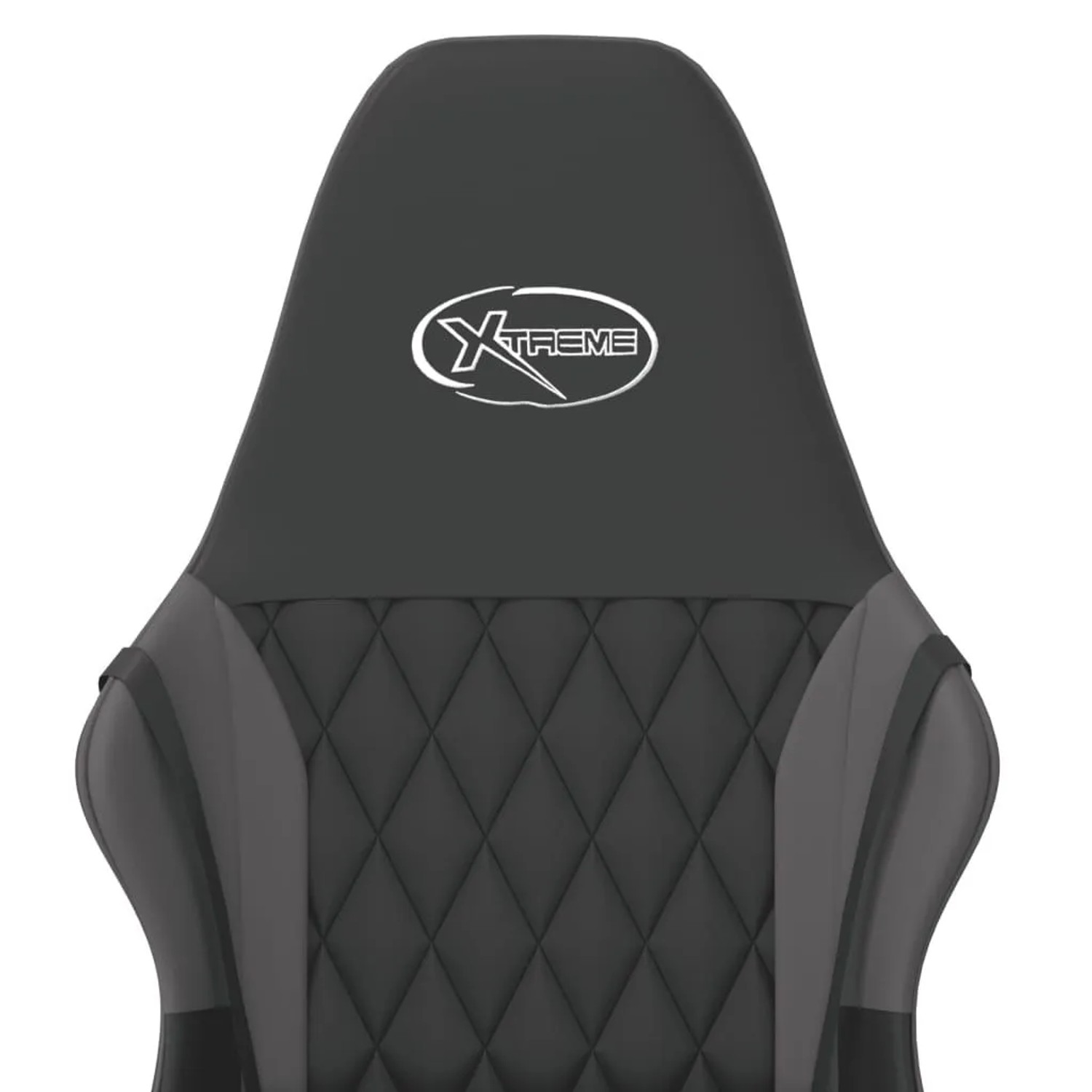 vidaXL Gaming-Stuhl mit Massagefunktion Schwarz und Grau Kunstleder 345537_9