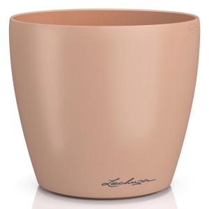 Lechuza Classico Color Pflanzgefäß, Magnolie, Ø 15cm, ideal für kleine Pflanzen.