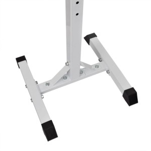 vidaXL Langhantelablage Set 90363