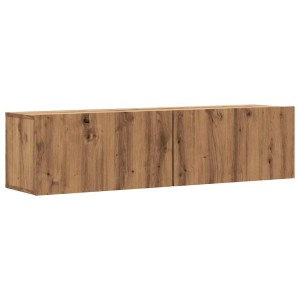 vidaXL TV-Wandschrank Artisan-Eiche 120x30x30 cm Holzwerkstoff 856021