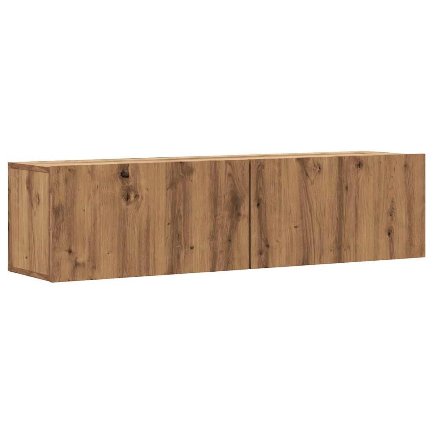 vidaXL TV-Wandschrank Artisan-Eiche 120x30x30 cm Holzwerkstoff 856021 günstig online kaufen