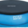 Intex Easy Set Pool, Ø 457 cm, mit Abdeckplane und Bodenschutzplane.