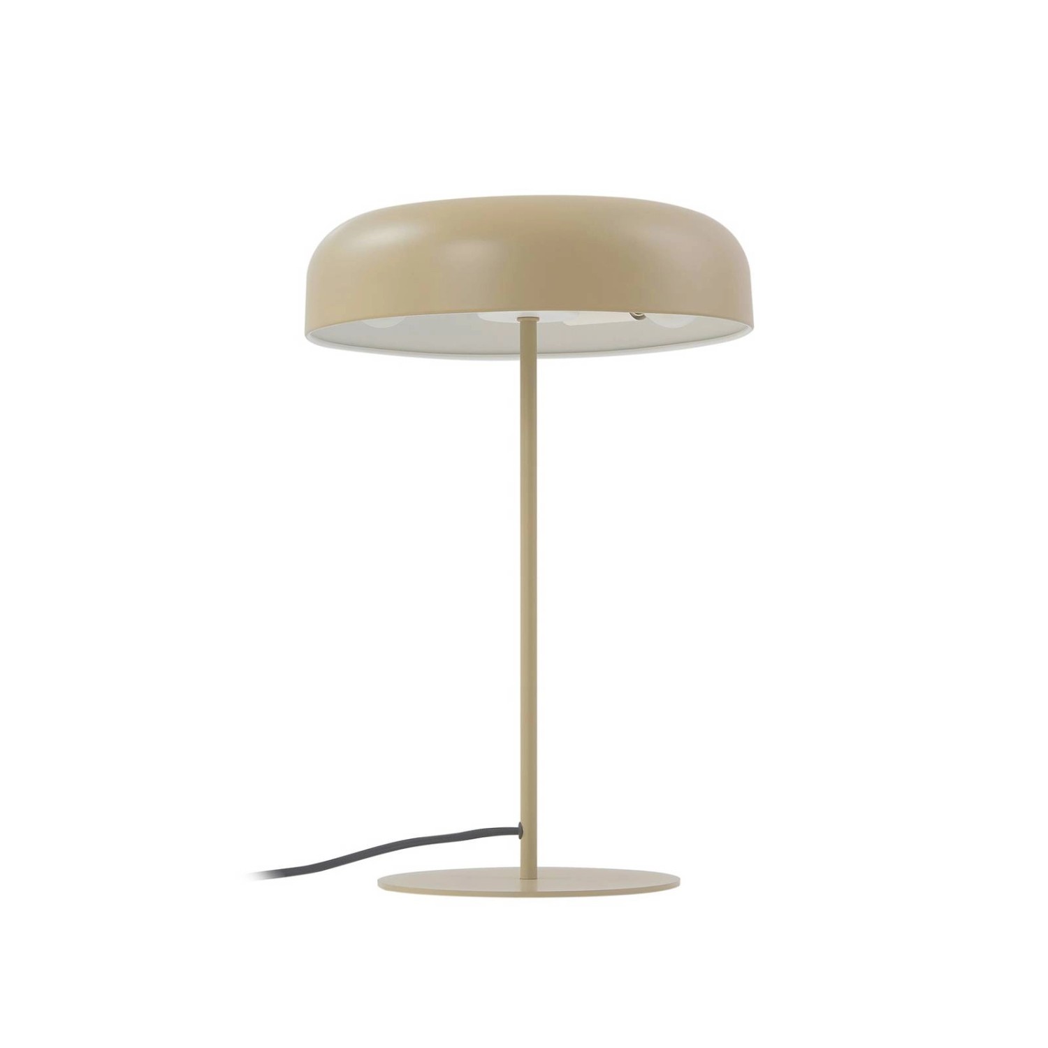 Lindby Tischlampe Edion 10025811 Modern in Braun aus Metall 2-flammig E14 Wohnzimmerleuchte