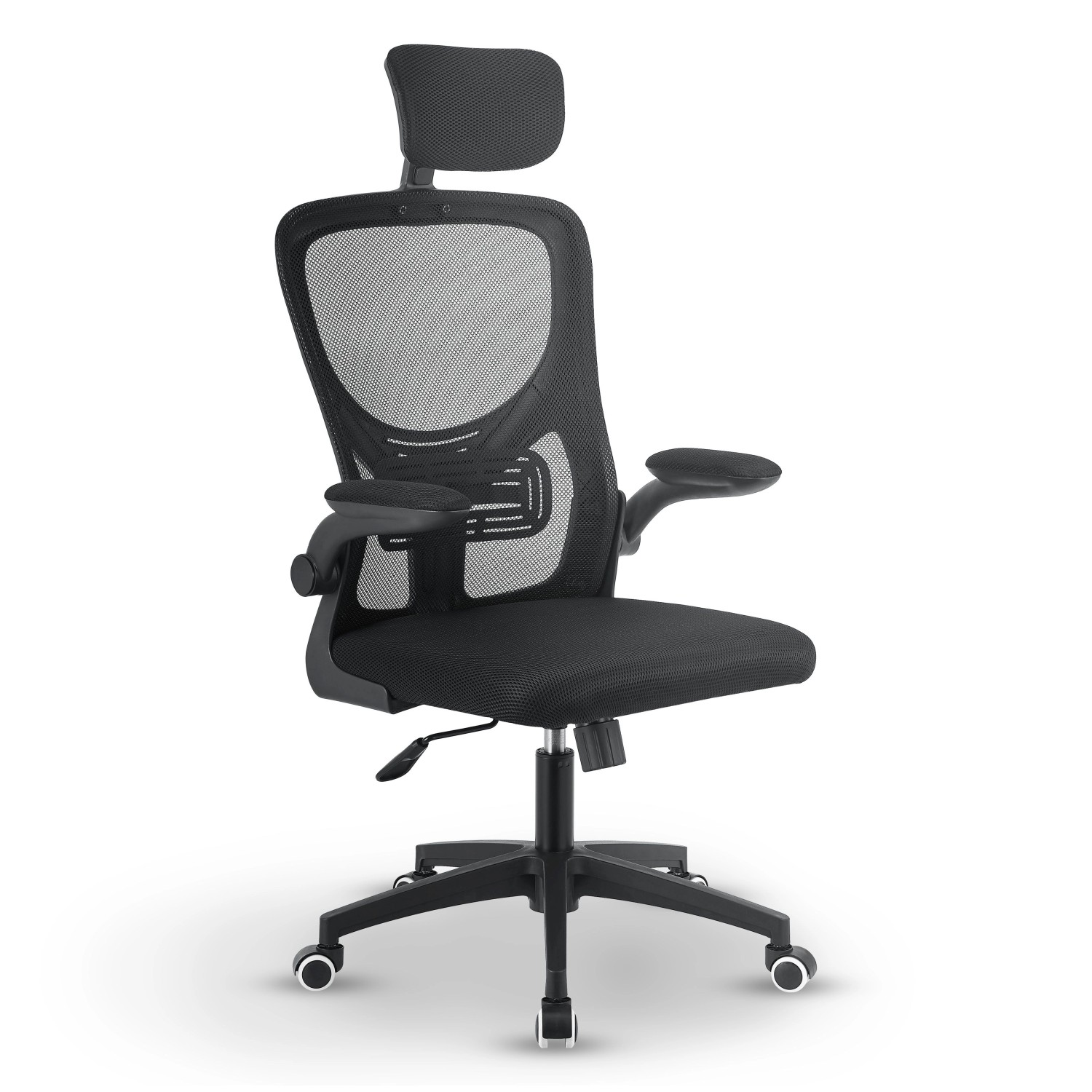 Juskys Ergonomischer Bürostuhl Baltimore Schwarz günstig online kaufen