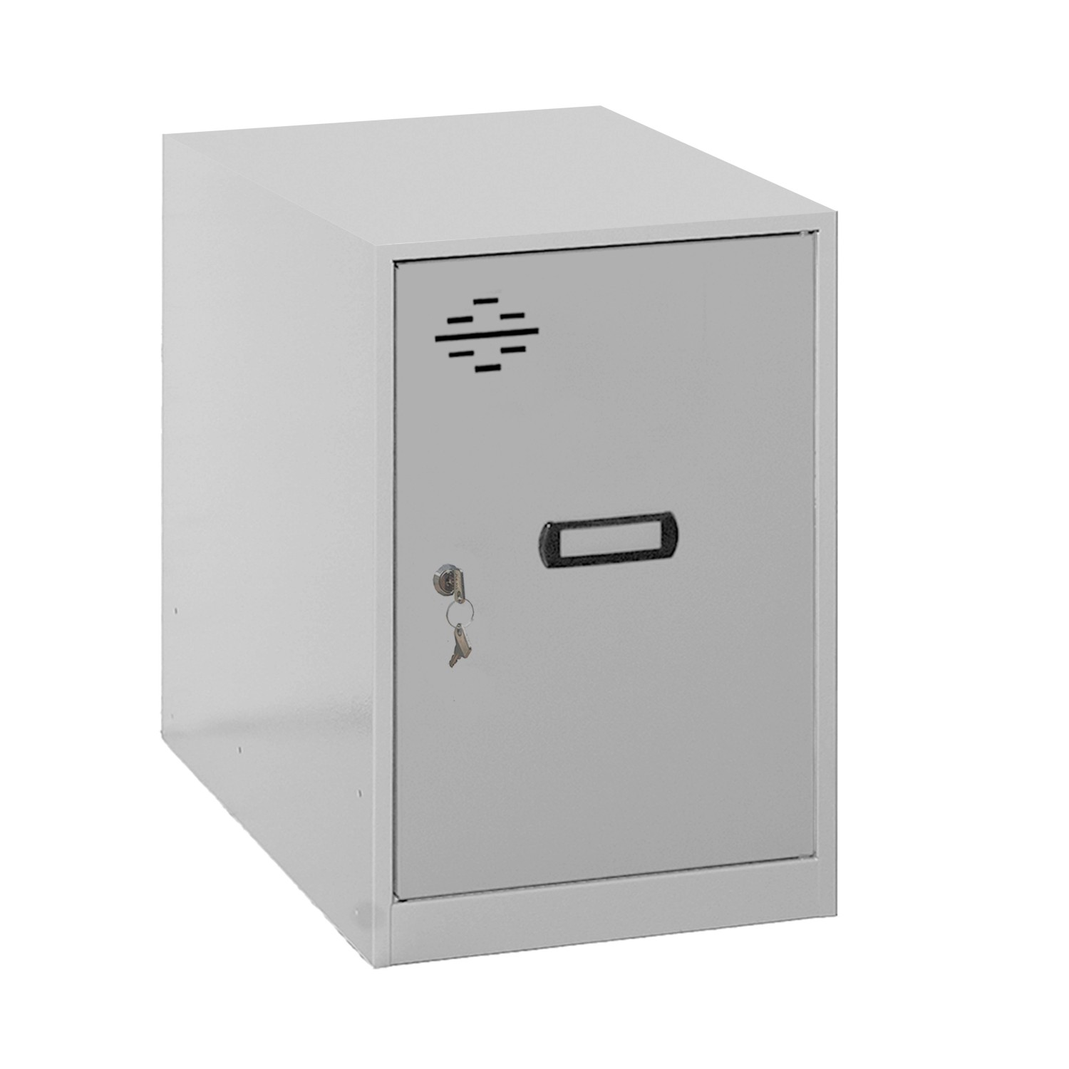 PROREGAL Schließfachwürfel AMEGO HxBxT 47,5 x 30 x 50 cm Ohne Standfüße Gra günstig online kaufen