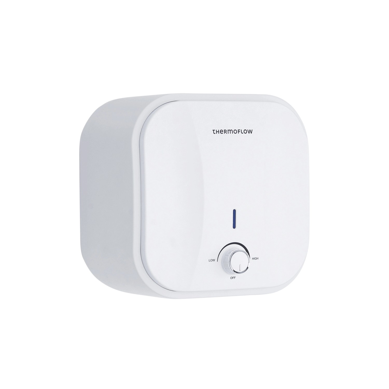 WEIGR Mini Durchlauferhitzer 3500W | Untertisch Warmwasserbereiter Mit Duschkopf