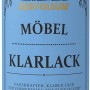 Rust-Oleum Möbel Klarlack Sprühlack, farblos, matt, 400ml Dose. Kreidefarbe für Möbel schützen.