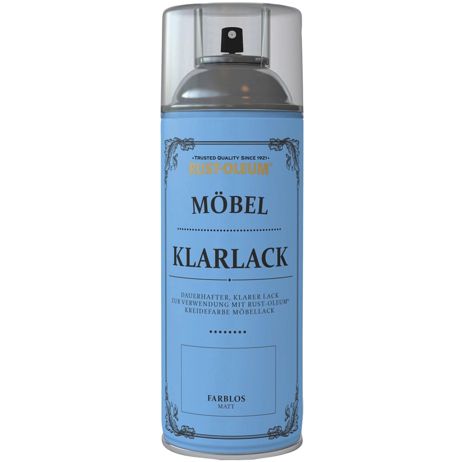 Rust-Oleum Kreidefarbe-Möbel-Klarlack Sprühlack matt 400 ml