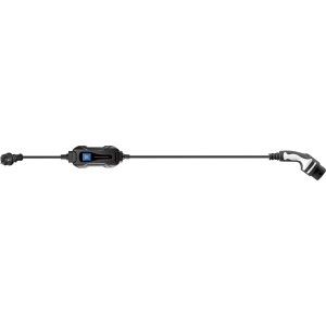 Typ 2 EV-Ladegerät mit 5 m Kabel für Elektroautos und Hybridfahrzeuge.
