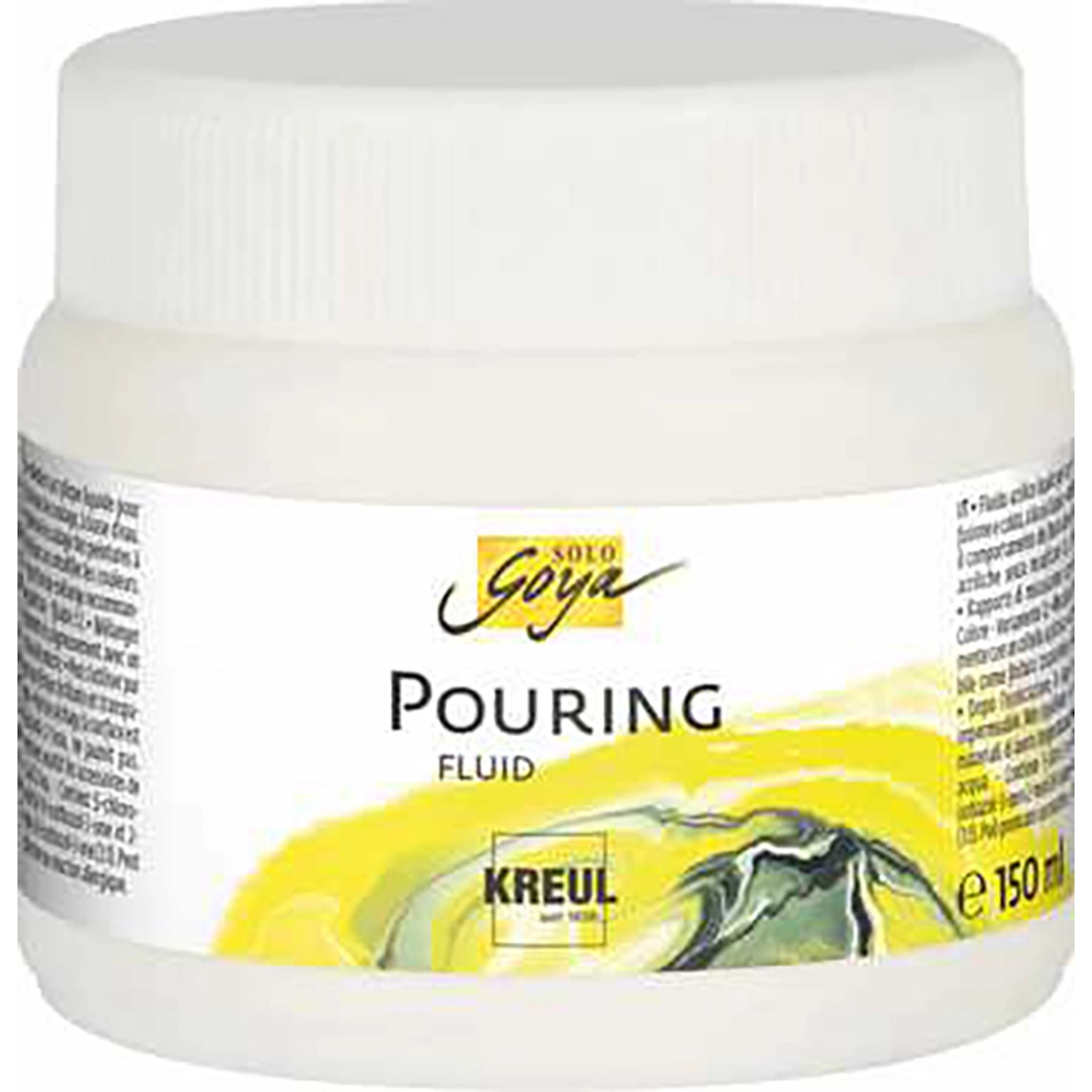 Kreul Pouring Fluid Solo Goya Transparent 150 ml