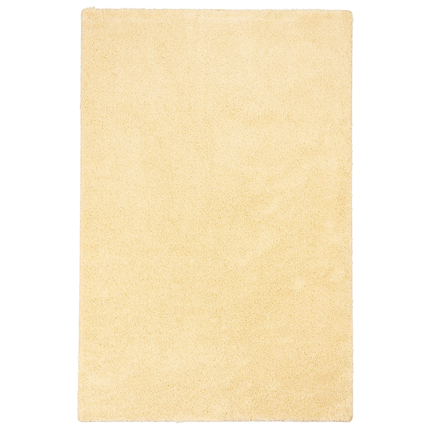 Snapstyle Hochflor Teppich Palace Natur, 200x250cm. Weicher, naturfarbener Shaggy Teppich.