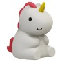 Niedliches Einhorn-Nachtlicht „Maggy Magic“ mit Farbwechsel und Timer für Kinder.