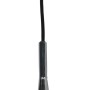 Chromfarbene Näve Pendelleuchte Drop, 1-flammig, aus Metall. Elegante Hängelampe für E27 Leuchtmittel.