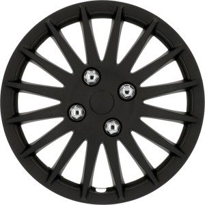 Radzierblende Suzuka, 4er-Set, schwarz-matt, 41 cm (16 Zoll) für Außenausstattung.