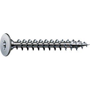 Spax Universalschraube, Flachkopf, Ø 4x25 mm, T-Star plus Antrieb, 20 Stück
