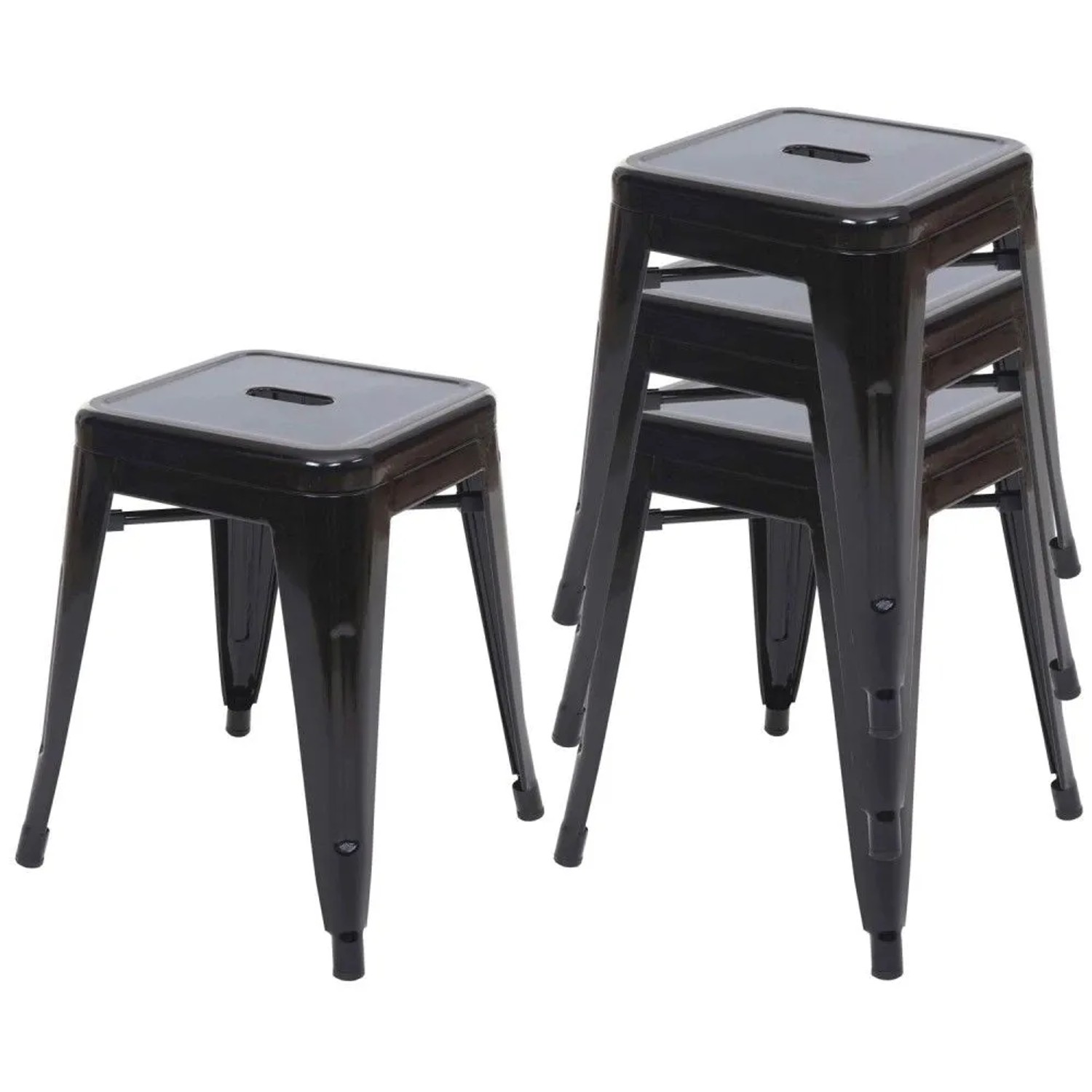 MCW 4x Hocker A73 Schwarz
