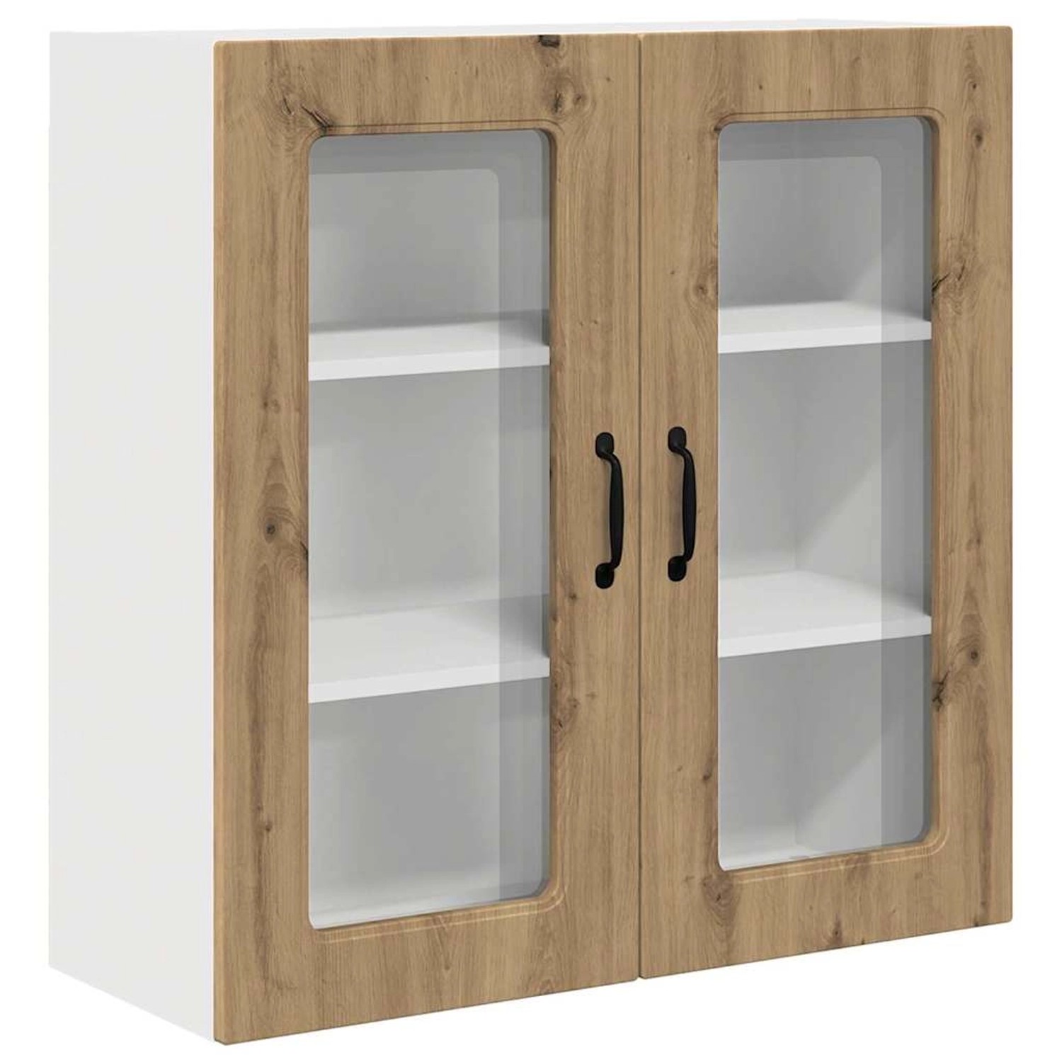 vidaXL Küchenwandschrank Artisan-Eiche 80 x 31 x 80 cm Holzwerkstoff 884723 günstig online kaufen