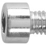 Innensechskantschrauben Linsenkopf DIN 912 Ø 6 mm x 16 mm Stahl 20 Stück
