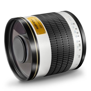 Walimex Pro 500/6,3 Dslr Objektiv Kameraobjektiv Vollformat Aps-C Kamera