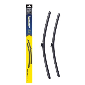 Michelin Scheibenwischer Set Multi Fit MF7070, 2 Stück. Flachbalkenwischer mit Adapter.