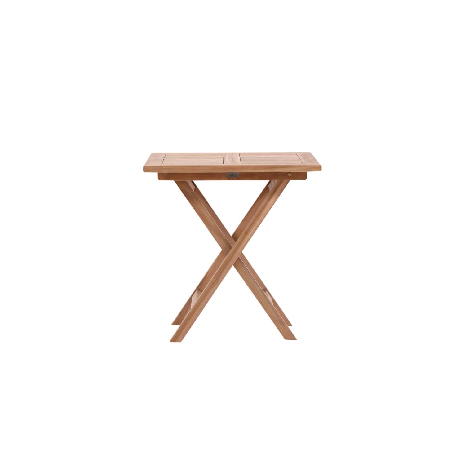 ebuy24 Kenya Gartentisch 70x70cm Natur günstig online kaufen