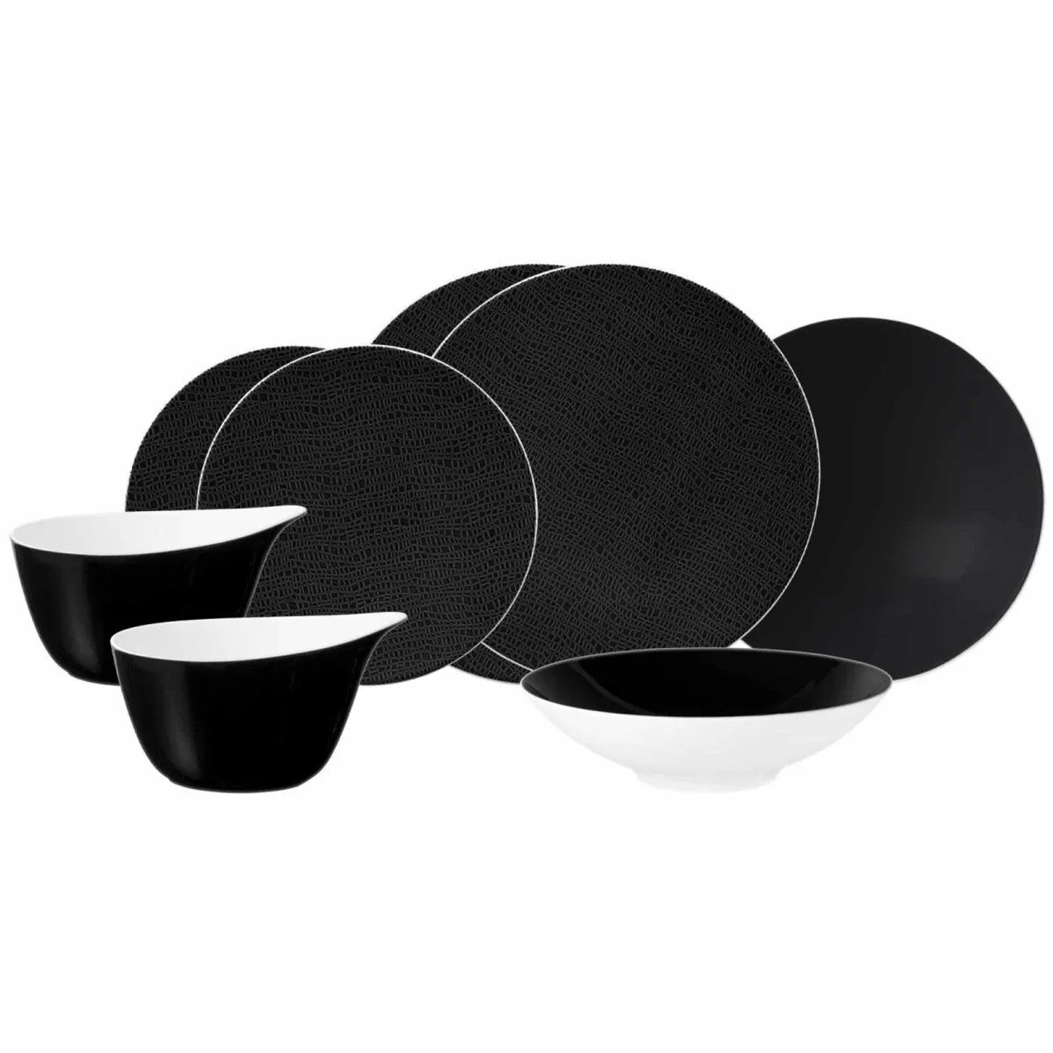 Seltmann Weiden Life Fashion Einsteiger-Set 8-teilig Glamorous Black