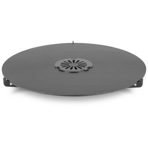 Feuerhand Grilleinsatz für Pyron Plate, Stahl Grillutensil für direkten Feuerkontakt.