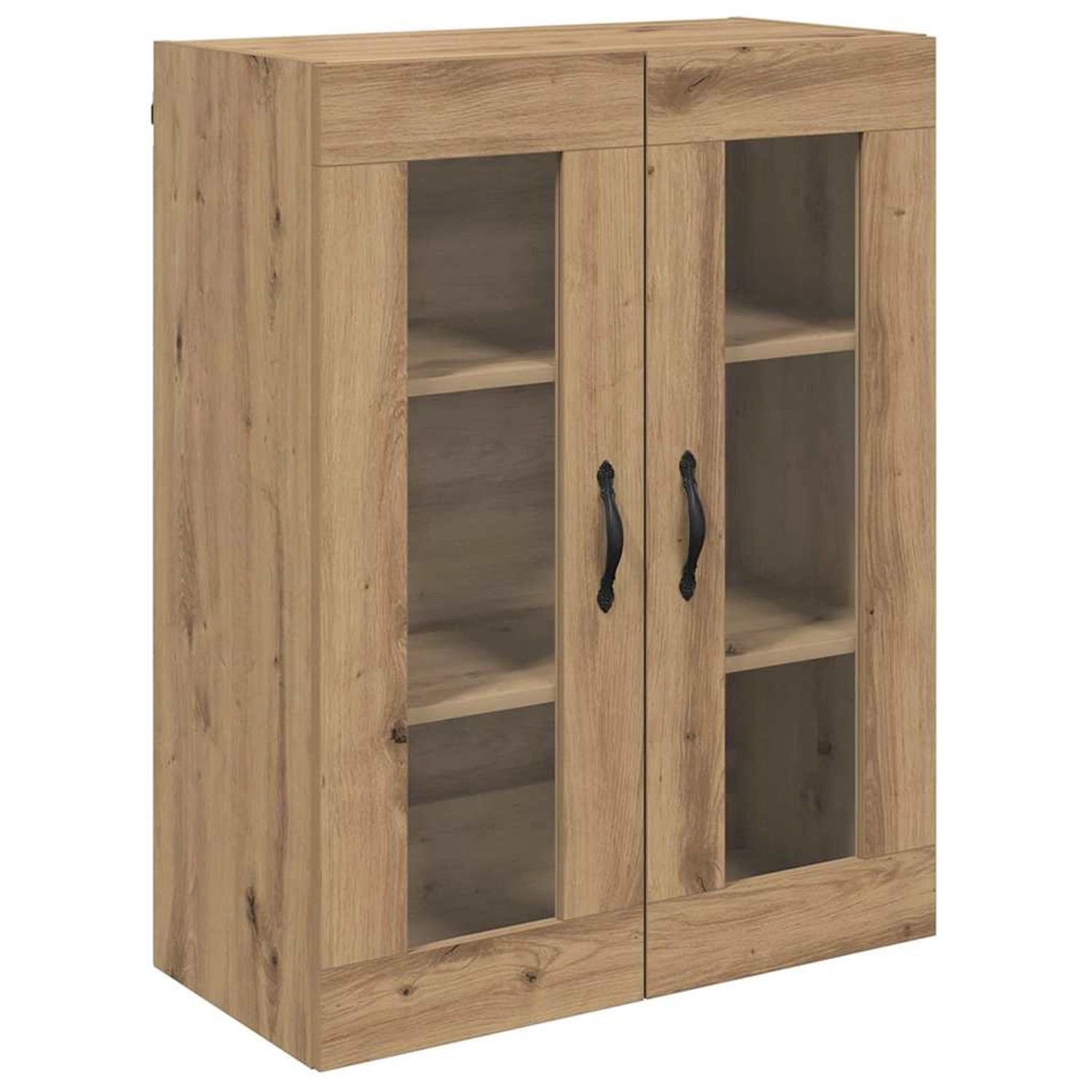 vidaXL Wandschrank Artisan-Eiche 69,5 x 34 x 90 cm 882745 günstig online kaufen