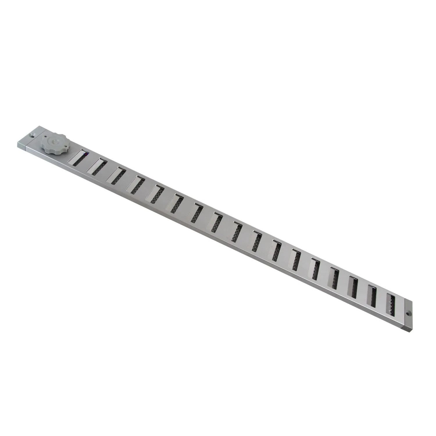 Häusler Lüftungsgitter LG 5004 SAA Alu F1 500 x 40 mm Alu F1 Zuluft Abluftgitter