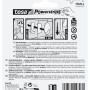 Tesa Powerstrips Klebehaken S Oval Schwarz, 3er-Pack. Kleben statt bohren!