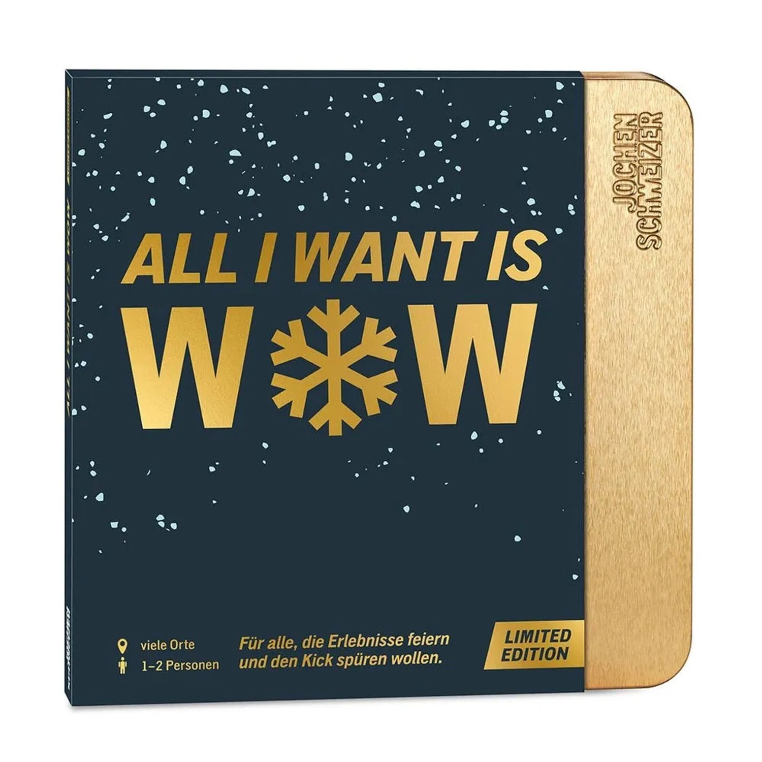 Jochen Schweizer Geschenkbox All I Want Is WOW