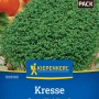 Kiepenkerl Kresse Krause Vorteilspack: Schnellwachsende, krause Kresse für Beet und Topf.