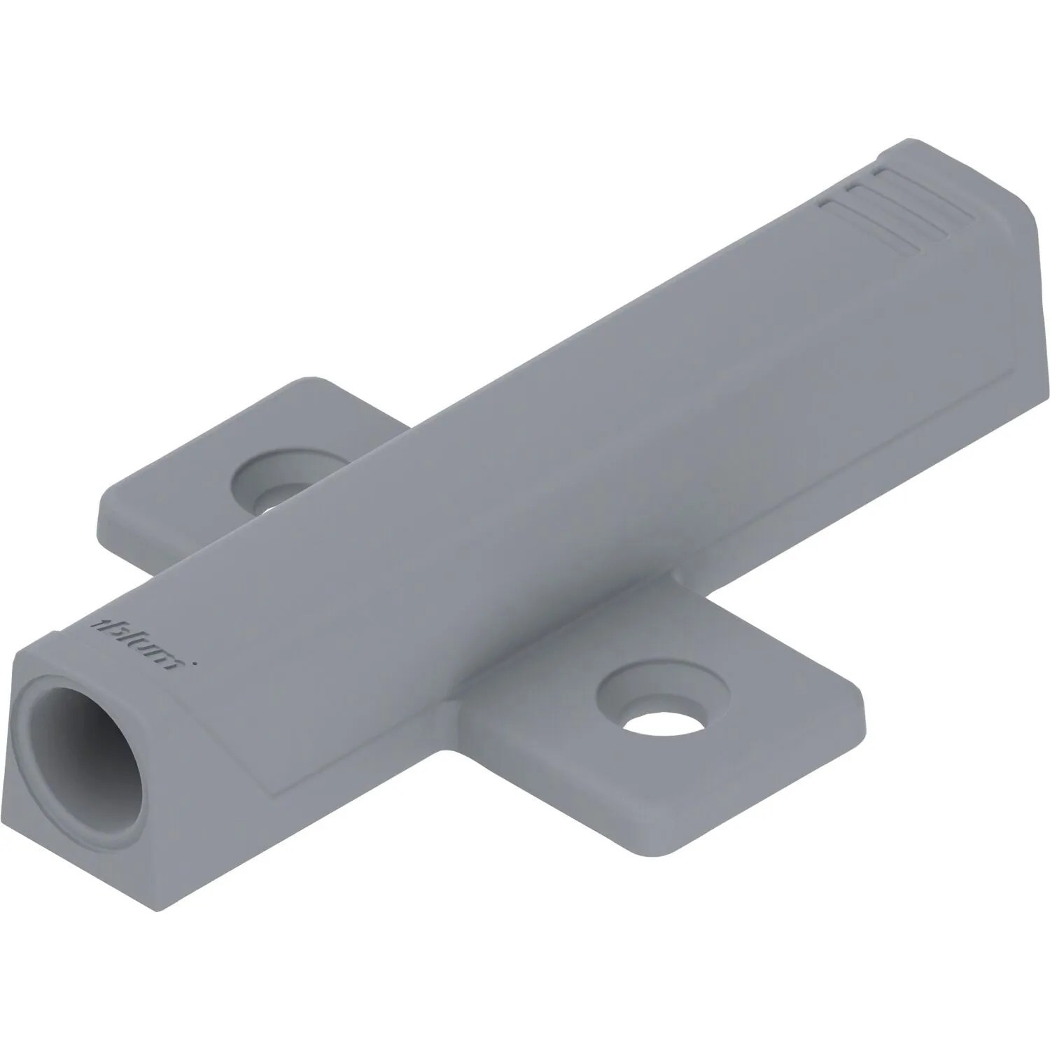 Blum Kreuz-Adapterplatte Tip On 956A1501 Langversion Platingrau
