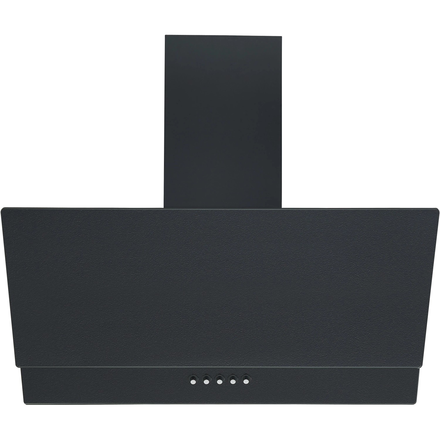 Respekta Dunstabzugshaube Sasha 60 cm Mattschwarz