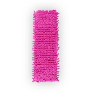 Bestlivings Bodenwischer Ersatzbezug in Beere aus Mikrovelour Chenille.