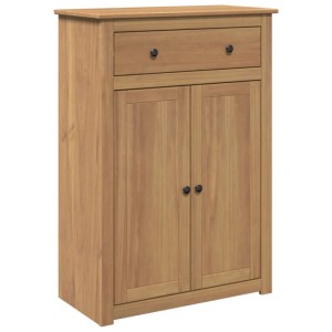 vidaXL Schuhschrank PANAMA 80x40x114 cm Massivholz Kiefer 4016391