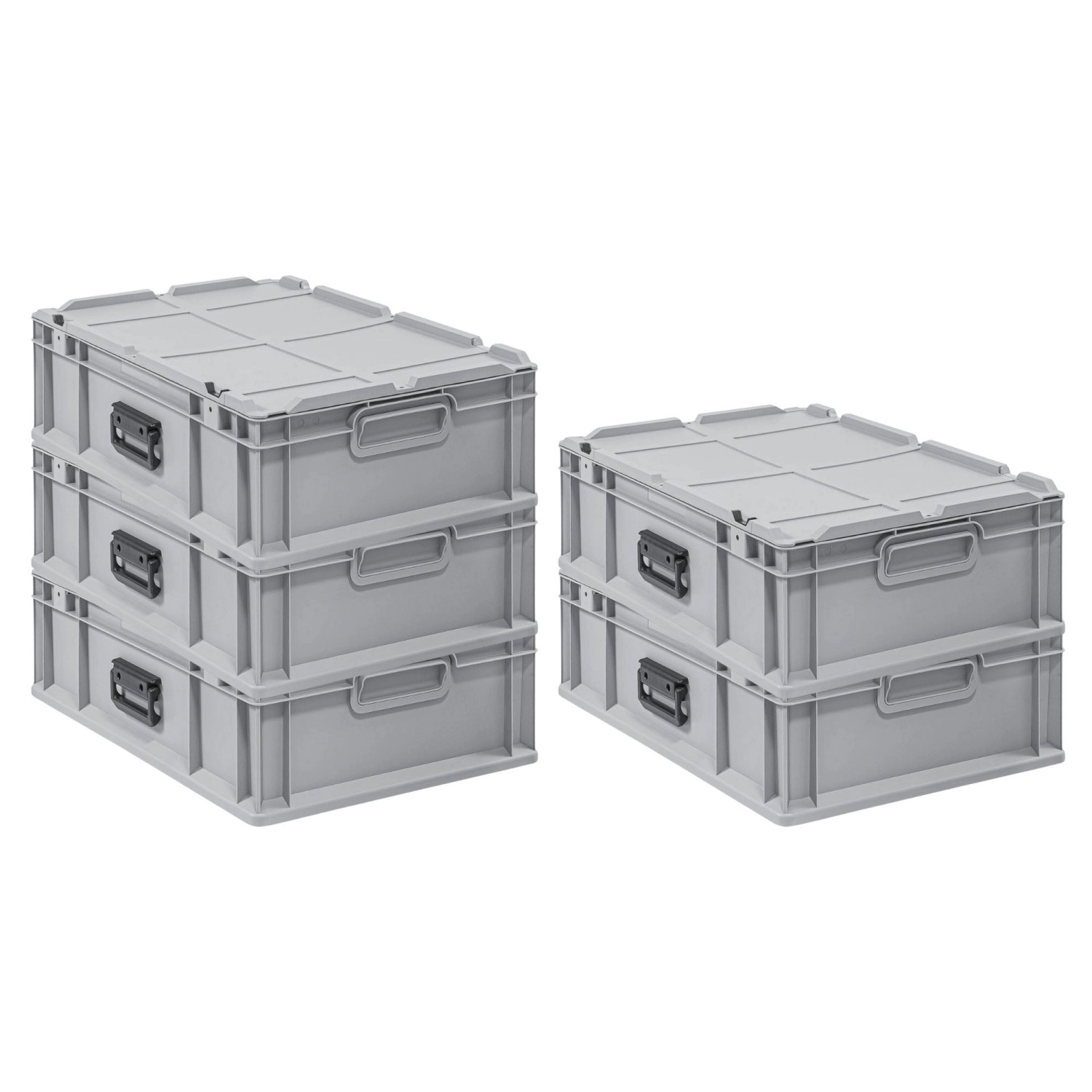 PROREGAL Spar Set 5x Eurobox Nextgen Portable HxBxT 185 x 40 x 60 cm 34 Lit günstig online kaufen