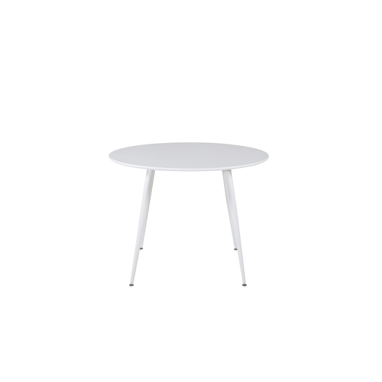 ebuy24 Plaza Esstisch Ø100cm Weiß günstig online kaufen