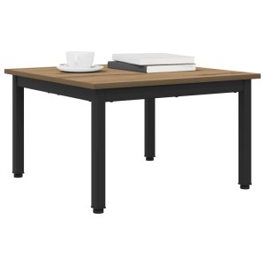 vidaXL Couchtisch Kunsthandwerk Eiche 60 x 60 x 36 cm Holzwerkstoff 892559