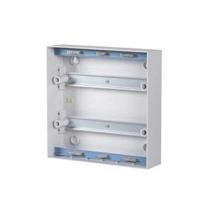 Kanlux Verteilerkasten Aufputz ABS KDB-S24T 24 Module