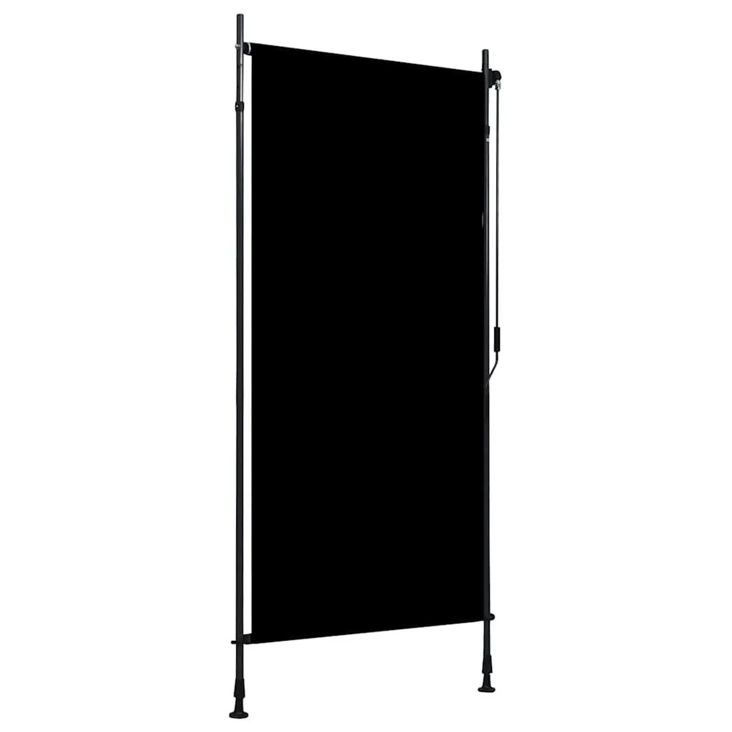 vidaXL Außenrollo 100 x 270 cm Anthrazit 145935