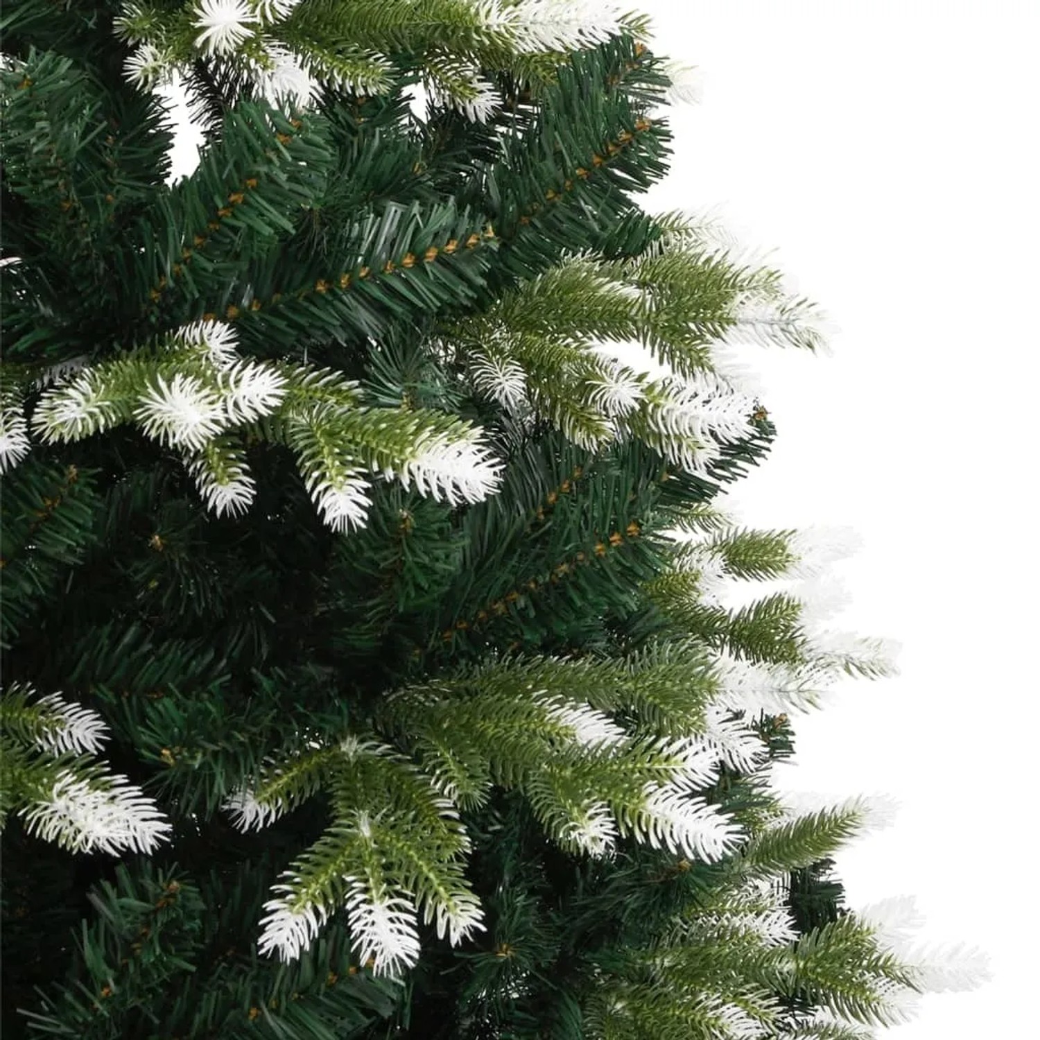 vidaXL Knstlicher Weihnachtsbaum Klappbar Beschneit 150 cm Modell 2 kaufen  bei OBI